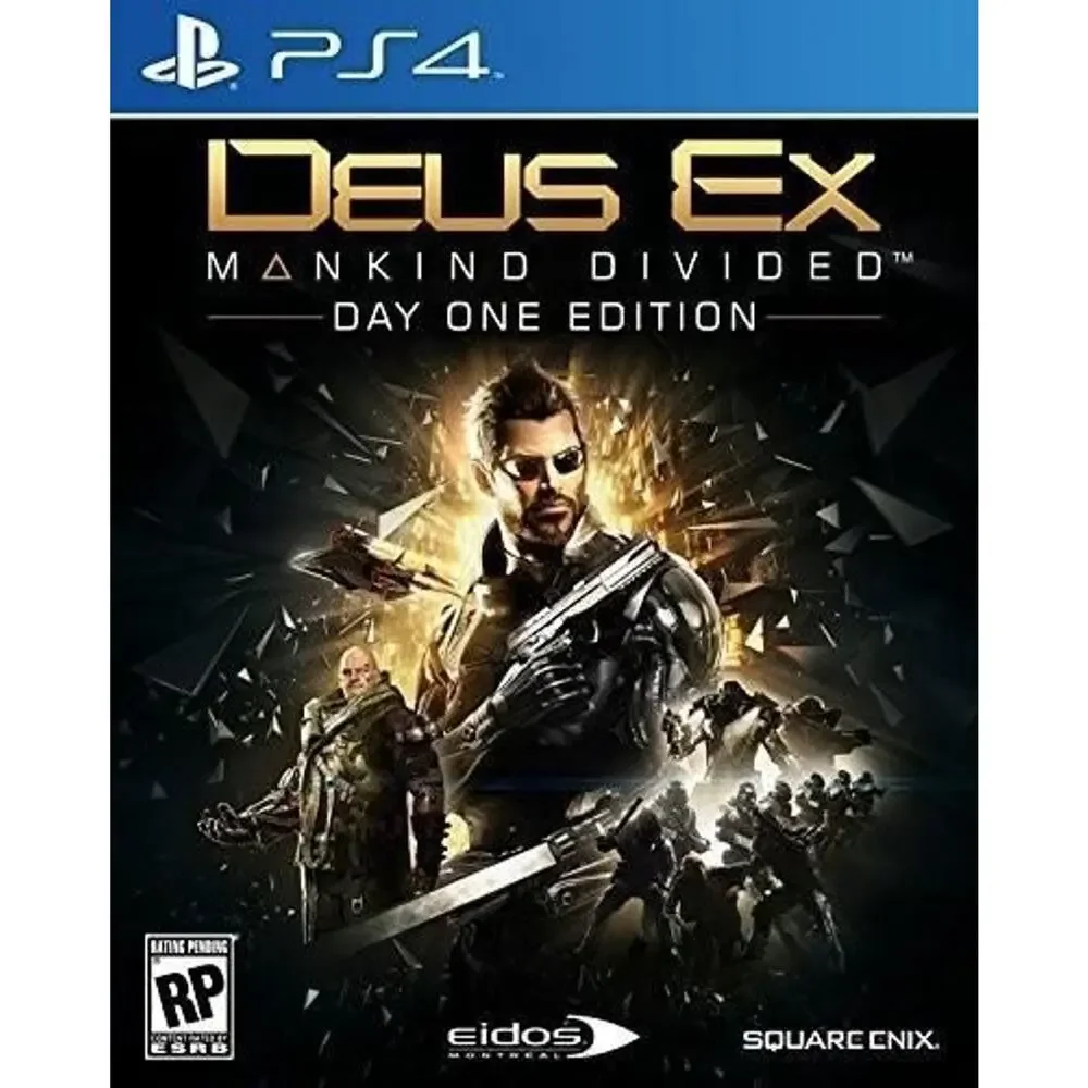 NIB - DEUS Ex: Mankind Divided PlayStation 4